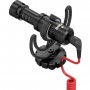 Microphone-caméra RODE Microphones VIDEO MIC MICRO avec câble, avec protection pare-vent