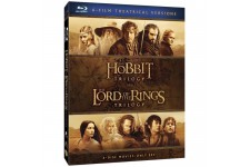 Blu-Ray Le Hobbit et Le Seigneur des Anneaux, les trilogies - Version cinéma