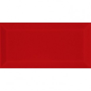 FAIENCE 5 carreaux - 7,5 x 15 cm - Rouge metro