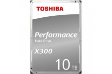 TOSHIBA - Disque dur Interne - X300 - 10To - 7 200 tr/min - 3.5" (HDWR11AEZSTA)