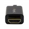 STARTECH.COM Câble adaptateur DisplayPort vers HDMI de 3 m - M / M - 4K 30 Hz - Noir
