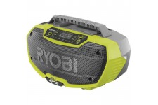 RYOBI Radio de chantier stéréo Bluetooth 18Volts