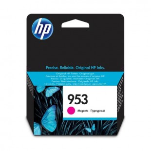 HP 953 cartouche d'encre mangenta authentique pour HP OfficeJet Pro 8710/8715/8720 (F6U13AE)