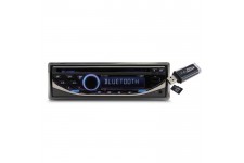 CALIBER Autoradio Bluetooth avec Lecteur CD/USB/SD et Tuner FM