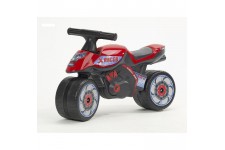 FALK Porteur Baby Moto X Racer - Rouge