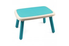 SMOBY - Kid Table Intérieure / Extérieure Bleue