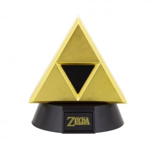 Lampe Veilleuse Zelda : Triforce Or - PALADONE