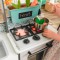 KidKraft - Cuisine pour enfant en bois Garden Gourmet - 53442 - accessoires inclus - son et lumiere - assemblage EZkraft
