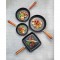 Cosy&Trendy 3607937 poele a Grill Authentic Cook 26X24 cm