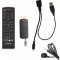 STRONG SRT82 Décodeur stick HDMI TNT Full HD -DVB-T2 - Compatible HEVC265 - Récepteur/Tuner TV avec fonction enregistreur (HDMI,