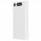Etui Xperia Z1 Housse d'Origine Clapet Folio Stand Blanc Protection Intégrale