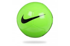 NIKE Ballon Football PITCH TEAM - Vert - Taille unique