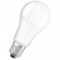 OSRAM-Ampoule LED dépolie standard E27 Ø6cm 2700K 13W 100W 1521 Lumens Dimmable Osram