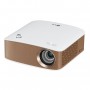 LG PH150G Vidéoprojecteur LED DLP - Batterie intégrée - Bluetooth Audio - Miracast - Screen Share - HDMI, USB