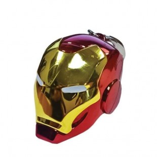 Porte Clés Iron Man Helmet Col