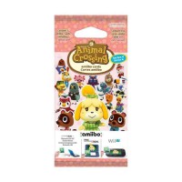 Paquet de 3 cartes Animal Crossing Série 4