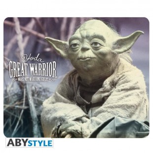 Tapis de souris Star Wars - Yoda Great Warrior - ABYstyle