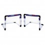 2 Minis Buts Cages Football Pliable FFF Equipe de France