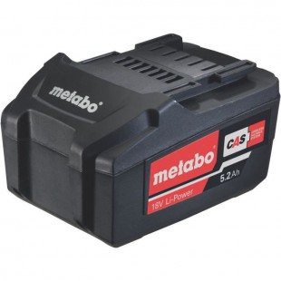 METABO Batterie 18 V, 5,2 Ah, Li-Power