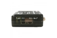 StarTech.com Kit commutateur KVM USB VGA a 2 ports avec audio et câbles - Switch écran clavier souris - Noir (SV211KUSB)