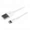 StarTech.com Câble Apple Lightning slim vers USB pour iPhone / iPod / iPad de 1 m - Blanc (USBLT1MWS)