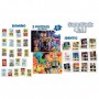 EDUCA - Coffret superpack Toy story 4 - 2 jeux éducatifs basiques et 2 puzzles