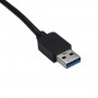 StarTech.com Adaptateur USB 3.0 vers double DisplayPort 4K 60 Hz - Carte graphique externe USB 3.0 vers 2 ports DP (USB32DP24K60