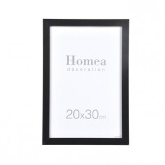 HOMEA Cadre photo Loft 20x30 cm noir