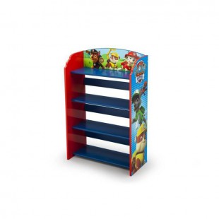 PAT PATROUILLE - Bibliotheque Enfant - Bleu et Multicolore