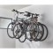 MOTTEZ Support 4 vélos ou multi-usage mural et télescopiques