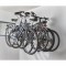 MOTTEZ Support 4 vélos ou multi-usage mural et télescopiques
