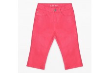 ESPRIT Pantalon Capri Rose Tropical Enfant Fille