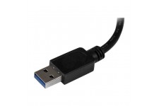 StarTech.com Adaptateur vidéo USB 3.0 vers HDMI pour Mac/PC - Carte graphique externe certifié DisplayLink - 1080p (USB32HDPRO)