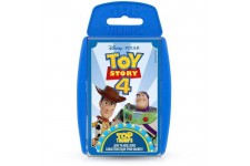 TOP TRUMPS - Toy Story 4 - Jeu de cartes - Version française