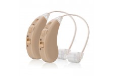 Paire d'amplificateurs aide auditive Ampli'Son HESTEC - Gain sonore: + 40 dB - 2,5 x 8,5 x 7,5 cm