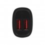 StarTech.com Chargeur de voiture USB a 2 ports - Haute puissance (24 W/4,8 A) - Noir (USB2PCARBKS)