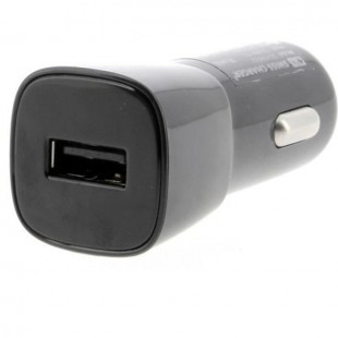 SWISS Chargeur allume-cigare USB + cable micro usb - Noir