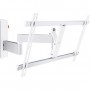 Vogel's WALL 3345 White - support TV orientable 180° et inclinable +/- 20° - 40-65" - 30kg max.