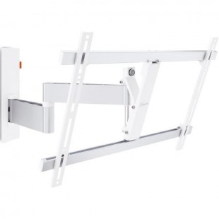 Vogel's WALL 3345 White - support TV orientable 180° et inclinable +/- 20° - 40-65" - 30kg max.