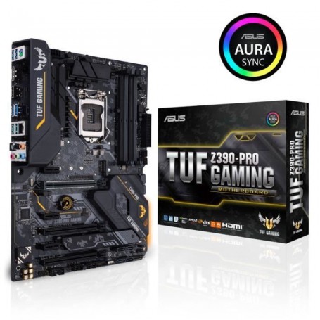 Carte mere ASUS TUF Z390-PRO Gaming, Intel Z390 - Sockel 1151
