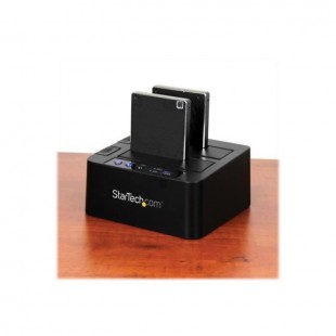StarTech.com Duplicateur USB 3.1 (10 Gb/s) autonome pour disques durs SATA 2,5" ou 3,5" (SDOCK2U313R)
