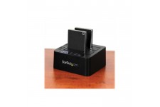 StarTech.com Duplicateur USB 3.1 (10 Gb/s) autonome pour disques durs SATA 2,5" ou 3,5" (SDOCK2U313R)