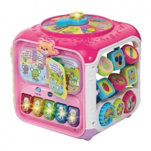 VTECH Super Cube Des Decouvertes Rose