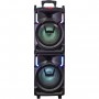 INOVALLEY MS01XXL Enceinte Nomade Karaoke Trolley - bluetooth - 800W