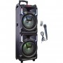 INOVALLEY MS01XXL Enceinte Nomade Karaoke Trolley - bluetooth - 800W