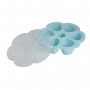 BEABA Multiportions silicone 6x150 ml blue