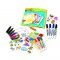 Crayola - Mini Kids - Mon premier coffret de coloriage et de gommettes - Coloriage pour enfant et tout petit