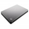 SEAGATE - Disque Dur Externe - Backup Plus Slim - 1To - USB 3.0 - Argenté (STDR1000201