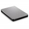 SEAGATE - Disque Dur Externe - Backup Plus Slim - 1To - USB 3.0 - Argenté (STDR1000201