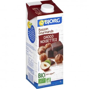 Bjorg Boisson Gourmande Riz Choco Noisettes 1l